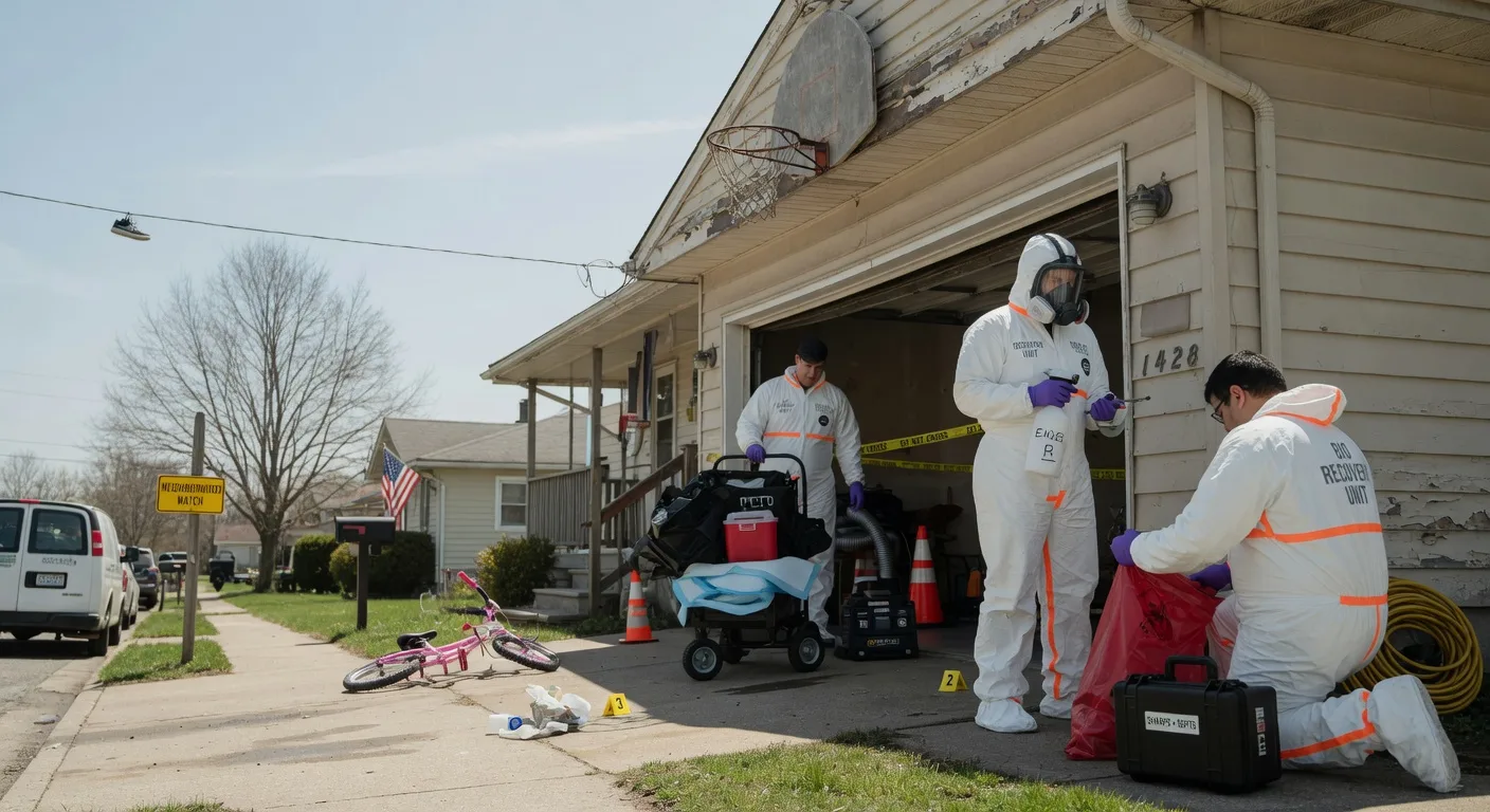 Biohazard Cleanup in Lutcher, LA near me